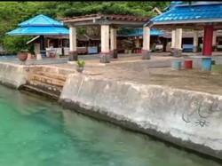 Pedagang Mengeluh Wisata Pantai Meleura Sultra Ditutup Gegara Corona