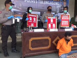 Mondar-mandir Keliling Kampung , Bandar Narkoba Terciduk di Tulungagung