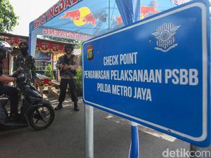 Polda Metro Putar Balik 21.084 Kendaraan Tak Ber-SIKM Selama Sepekan