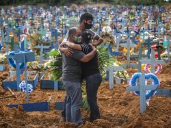 Kasus Corona di Dunia Tembus 20 Juta, Sembuh Capai 12 Juta