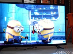 Mi TV 4 55 Inch, Suguhkan Layar 4K Tanpa Menguras Dompet
