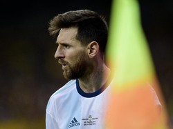 Hukuman Kartu Merah Hangus, Messi Bisa Bela Argentina Lagi