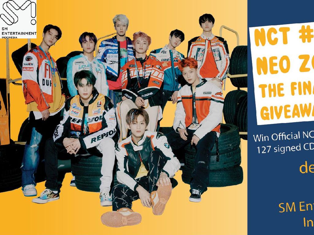 Masuk Sini! Ada CD NCT 127 Neo Zone: The Final Round Bertanda Tangan Masuk Sini! Ada CD NCT 127 Neo Zone: The Final Round Bertanda Tangan
