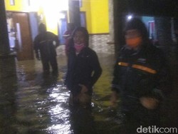 Hujan 5 Jam Rendam Permukiman Warga di 2 Kecamatan Kota Probolinggo
