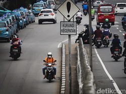 Masih Nekat Lawan Arus? Siap-siap Ditilang, Ini Sanksinya