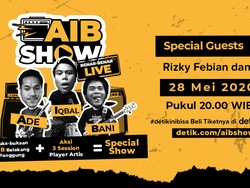 3 Musisi Session Player Main Bareng di AIB Show