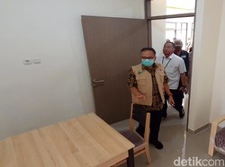 Gugus Tugas COVID-19 Sukabumi Cek Persiapan Rusunawa untuk Isolasi OTG