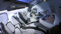 Intip Kemewahan dan Futuristisnya Jeroan Kabin Space X