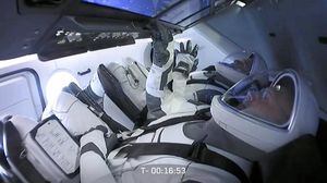 Intip Kemewahan dan Futuristisnya Jeroan Kabin Space X