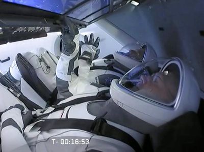 Intip Kemewahan dan Futuristisnya Jeroan Kabin Space X