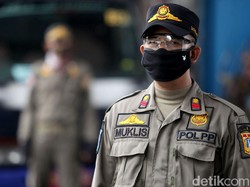 PSBB Transisi DKI Diperpanjang, Satpol PP DKI Tegaskan Sanksi Tetap Berlaku