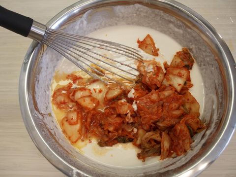 Kimchi Pancake