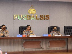 Polri Masifkan Sosialisasi dan Edukasi Hadapi New Normal