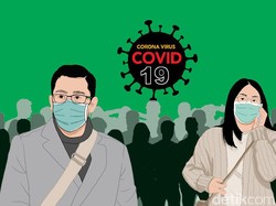 Pemerintah Ungkap 38 Daerah Berubah dari Zona Kuning ke Hijau, Ini Daftarnya