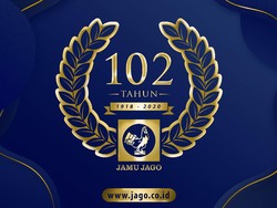 102 Tahun Berdiri, Ini Cara Jamu Jago Pertahankan Jati Diri