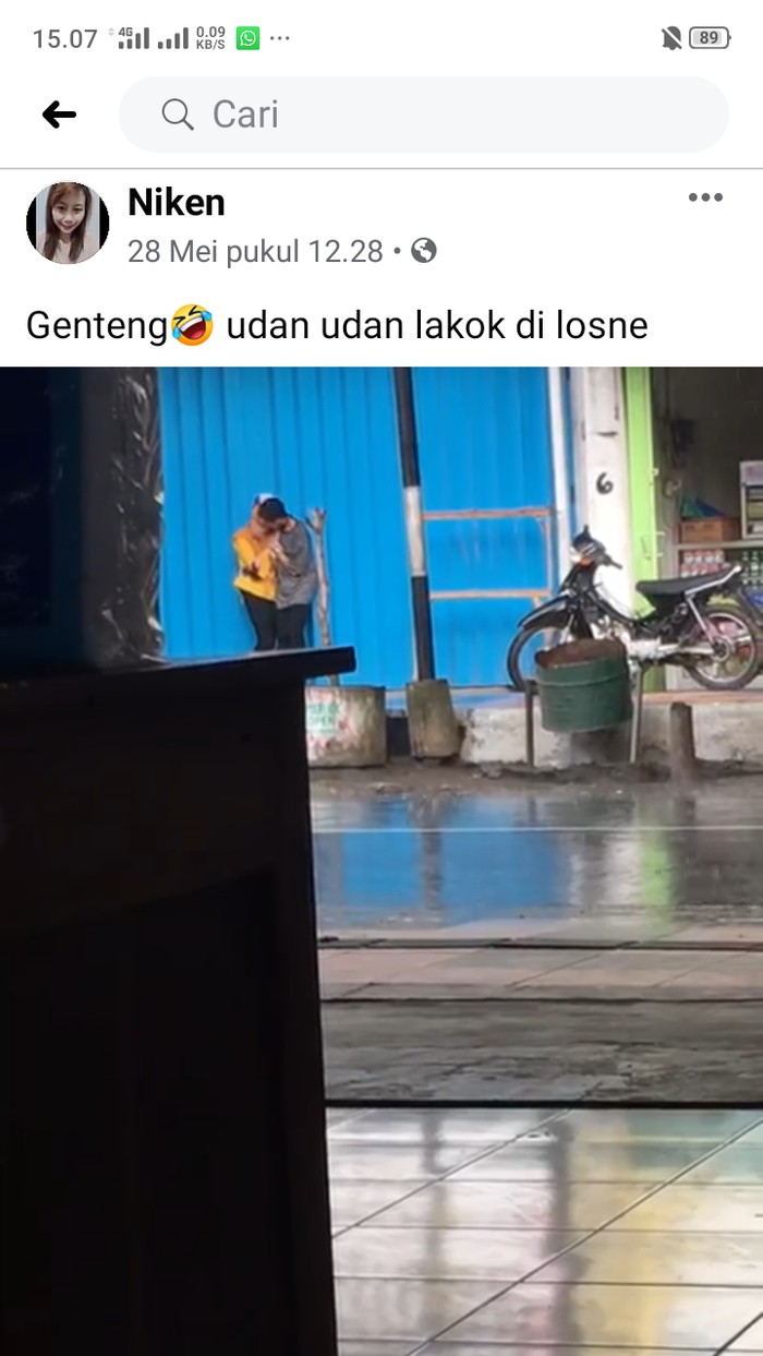 viral abg berciuman di banyuwangi