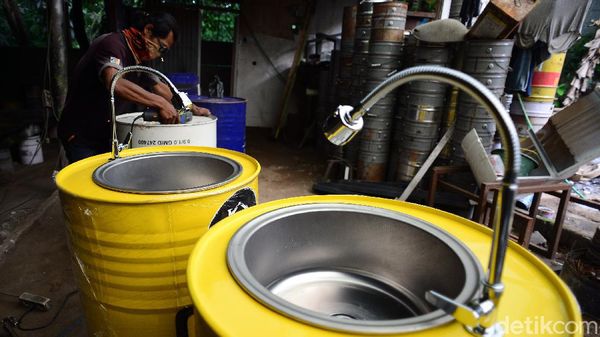 Dampak New Normal Bikin Permintaan Wastafel Meningkat