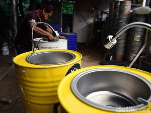 Dampak New Normal Bikin Permintaan Wastafel Meningkat