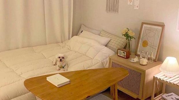 Kamar Tidur Bergaya Korea