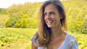 Foto: Mengintip Kehidupan Glamour Model Sebelum Jadi Tukang Petik Sayur