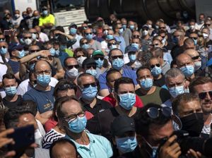 Ratusan Pekerja Nissan Demo Tolak Penutupan Pabrik di Spanyol