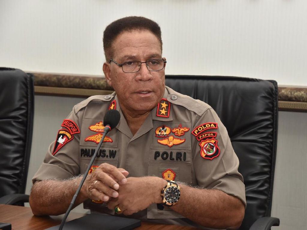 Jelang Vonis 7 Terduga Dalang Demo Rusuh, Polda Papua Siagakan Pasukan Jelang Vonis 7 Terduga Dalang Demo Rusuh, Polda Papua Siagakan Pasukan