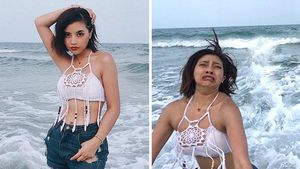 Foto: 10 Kenyataan Mengejutkan di Balik Foto Kece Selebgram, Bikin Ngakak