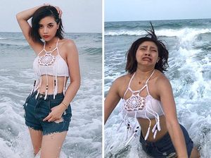 Foto: 10 Kenyataan Mengejutkan di Balik Foto Kece Selebgram, Bikin Ngakak