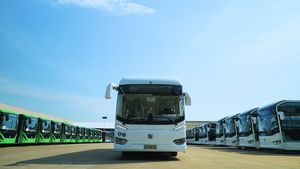 Bus China Anti-Corona