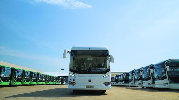 Bus China Anti-Corona