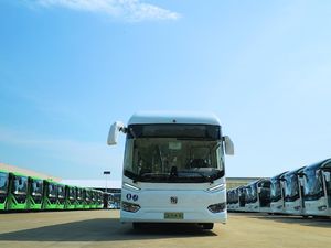 Bus China Anti-Corona