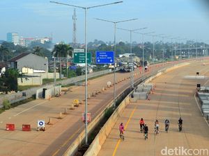 2 Ruas Tol JORR II Dibuka Akhir Tahun, Ini Rinciannya