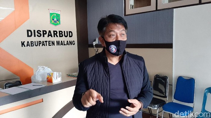 Kepala Disparbud Kabupaten Malang dr Made Arya Wedhantara