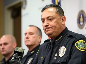 Kepala Polisi Houston Minta Trump Tutup Mulut Soal Demo George Floyd