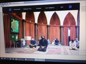Menikmati Lebaran Virtual di Amerika Menikmati Lebaran Virtual di Amerika