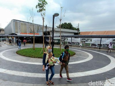 Wajah Baru Stasiun Tanah Abang Kece Abis