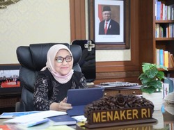 Menaker Minta Jajarannya Jaga Semangat Kerja untuk Hadapi Pandemi