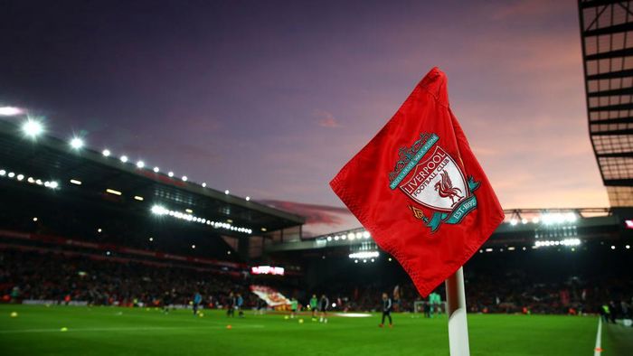 Liverpool FC LIVERPOOL, ENGLAND - DECEMBER 29: A general view inside the stadium during the Premier League match between Liverpool FC and Wolverhampton Wanderers at Anfield on December 29, 2019 in Liverpool, United Kingdom. (Photo by Clive Brunskill/Getty Images)