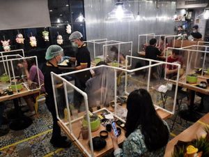 30 Persen Tempat Makan di Makassar Belum Terapkan Protokol Kesehatan 30 Persen Tempat Makan di Makassar Belum Terapkan Protokol Kesehatan