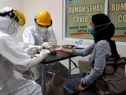 Ratusan Jurnalis di Sumsel Ikut Rapid Test Usai 1 Wartawati Positif Corona