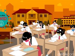 PSBB Transisi Mulai Berlaku, Disdik DKI: Sekolah Masih Ditutup