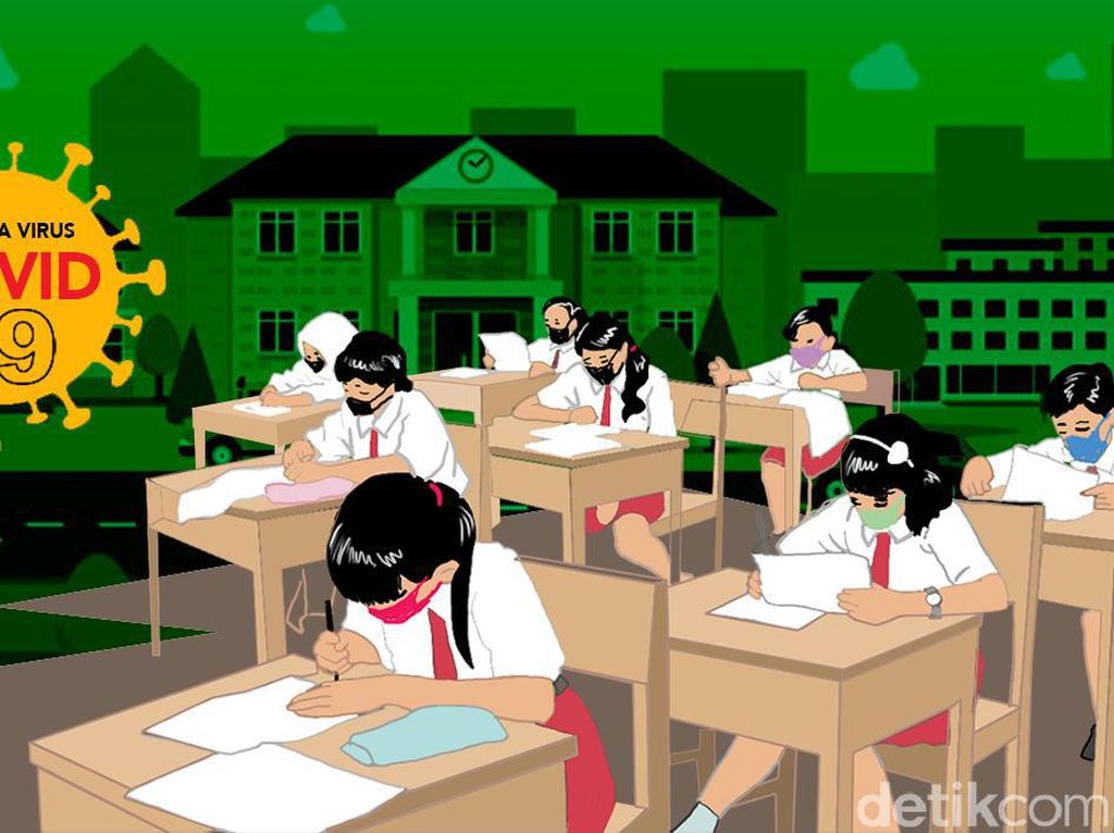 Uji Coba Sekolah Tatap Muka di Ciamis Berlangsung Dua Minggu Uji Coba Sekolah Tatap Muka di Ciamis Berlangsung Dua Minggu