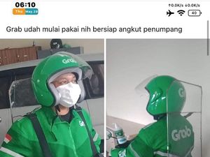 Kemenhub Kaji Penggunaan Sekat Driver Ojol Kemenhub Kaji Penggunaan Sekat Driver Ojol