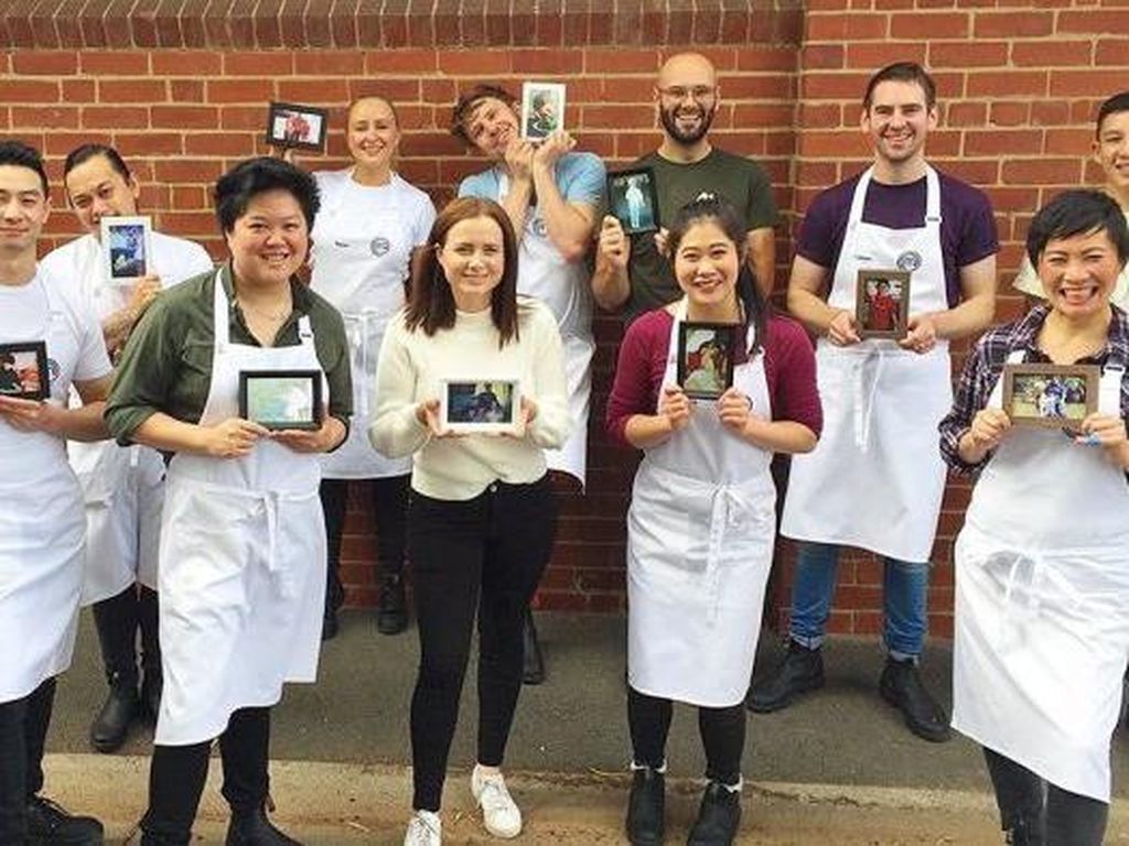 Ingat Indonesia, Reynold Poernomo Hidangkan Cendol di MasterChef Australia Ingat Indonesia, Reynold Poernomo Hidangkan Cendol di MasterChef Australia