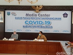 Penderita Positif COVID-19 asal Probolinggo yang Kabur Menyerahkan Diri