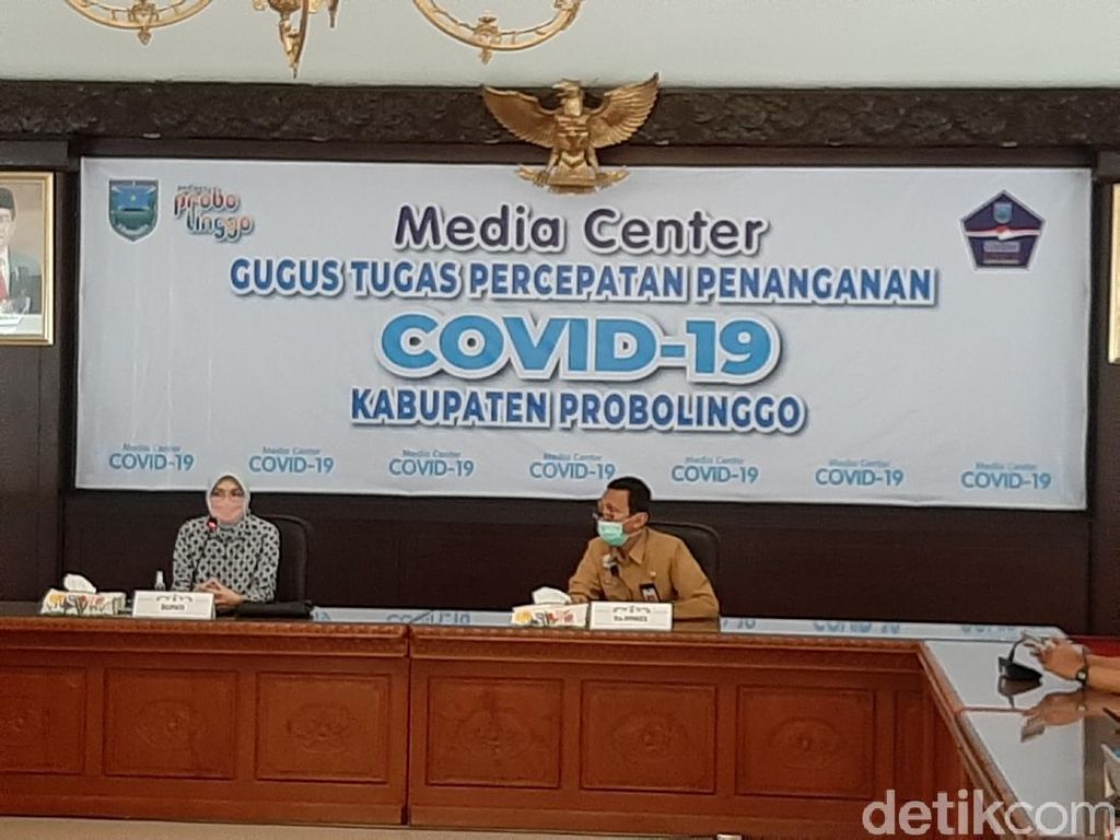Penderita Positif COVID-19 asal Probolinggo yang Kabur Menyerahkan Diri Penderita Positif COVID-19 asal Probolinggo yang Kabur Menyerahkan Diri
