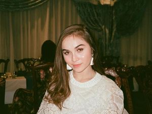 Lima Tahun Pacaran, Elina Joerg Tak Ingin Buru-buru Menikah Lima Tahun Pacaran, Elina Joerg Tak Ingin Buru-buru Menikah
