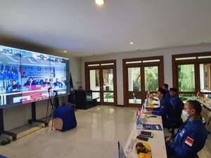 PAN Gelar Halabihalal Virtual