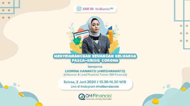 Live IG HaiBunda Ligwina Hananto
