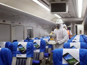 New Normal PT KAI yang Harus Diketahui Penumpang